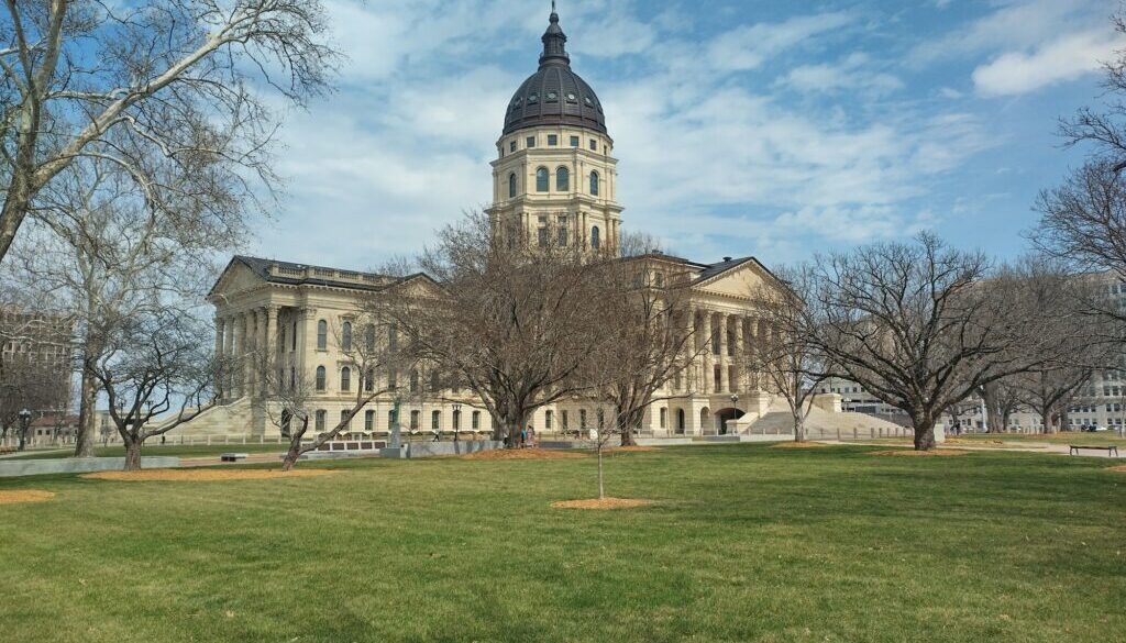 Kansas State Capitol, March 23, 2026