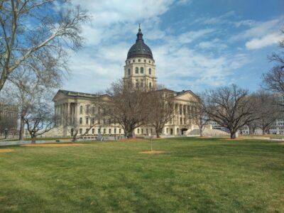 Kansas State Capitol, March 23, 2026