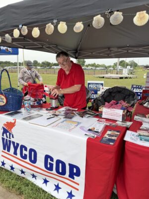 WyCo GOP fair - Fred Postlewait