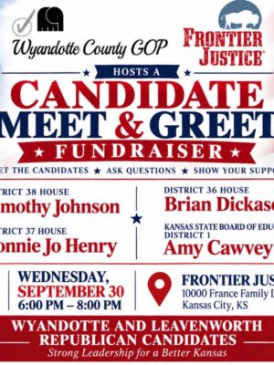 Meet Timothy Johnson, Brian Dickason, Connie Jo Henry, Amy Cawvey at Frontier Justice on Sept 30 from 6 to 8 pm.